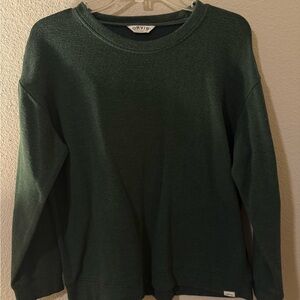 Orvis Woman’s Green Sweater